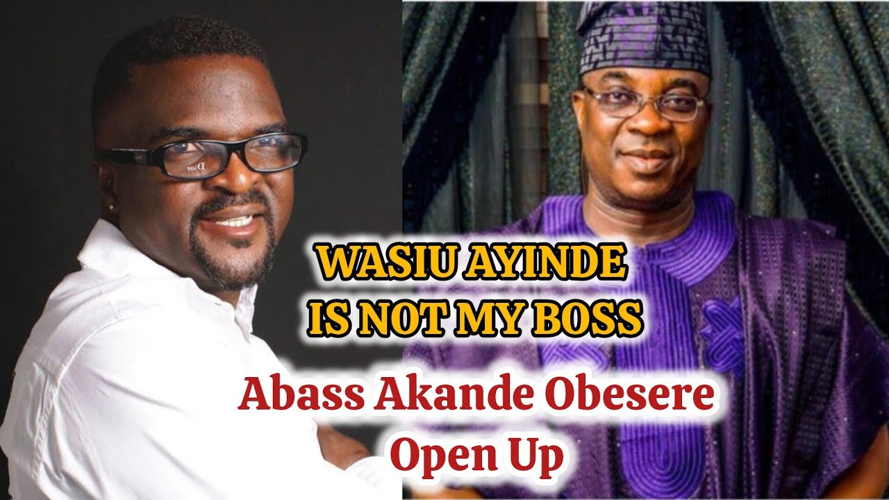 Wasiu Ayinde Is Not My BOSS, Abass Akande Obesere Open Up Fact in the Fuji  music industry