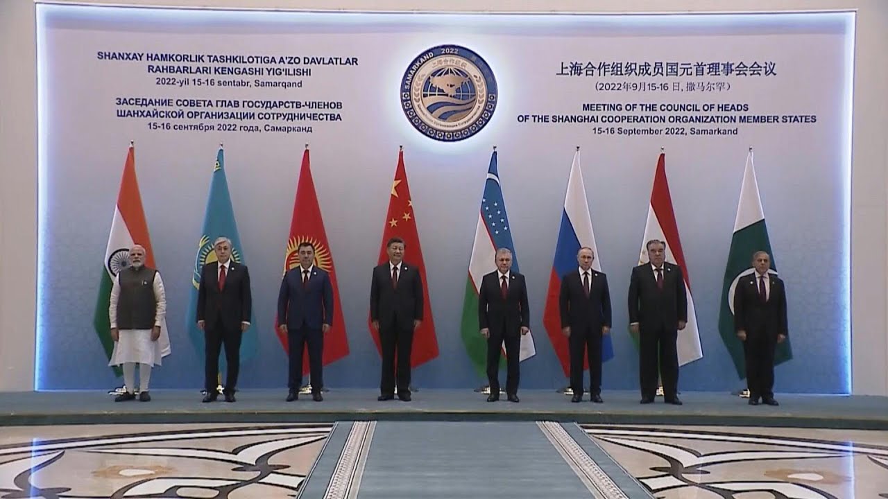 Putin, Xi and Modi attend SCO summit | AFP