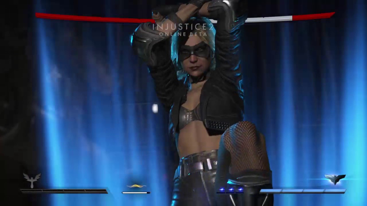 Black Canary vs. Batman, Injustice 2 Beta