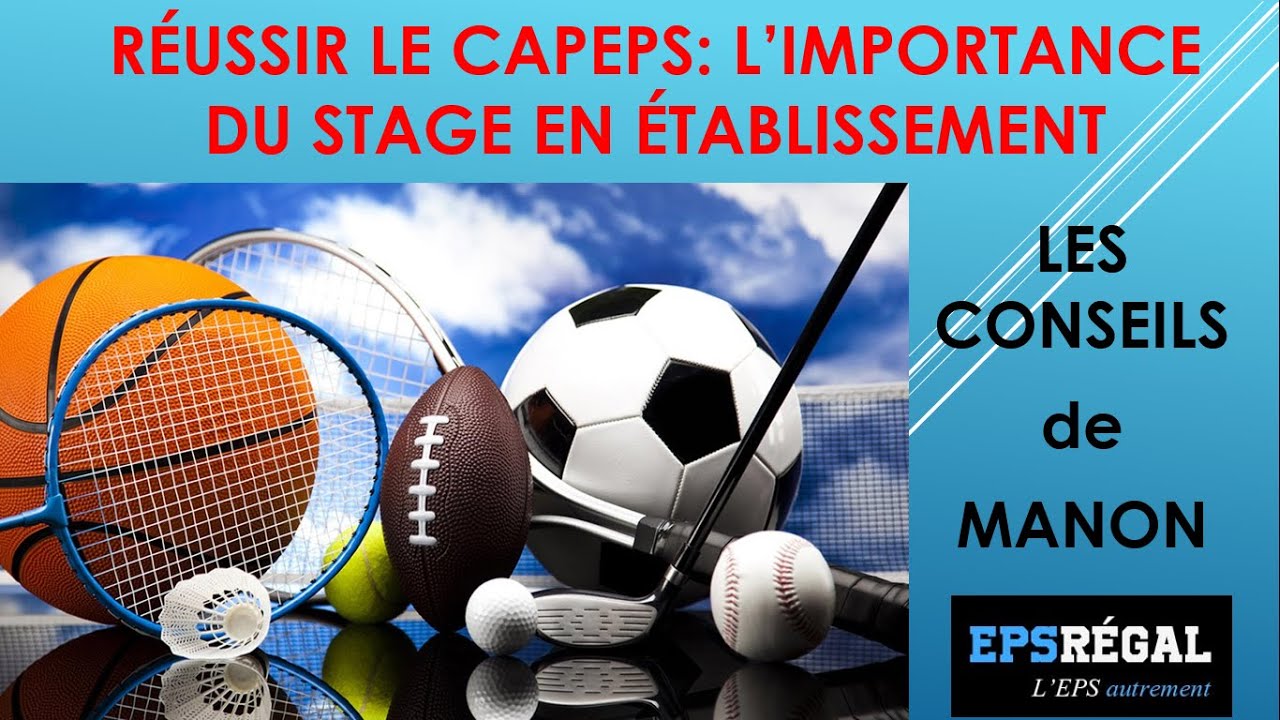 Réussir le CAPEPS