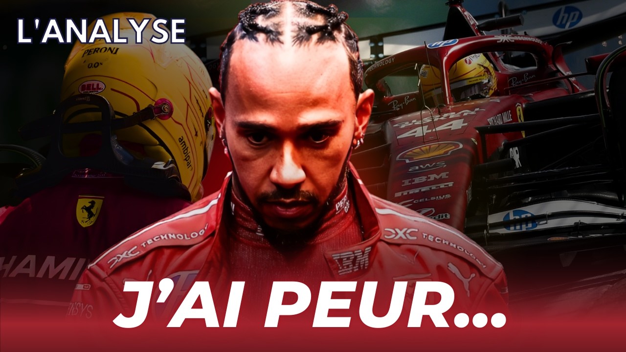 Pourquoi Lewis HAMILTON m'inquiète...😨 - ANALYSE F1 2025