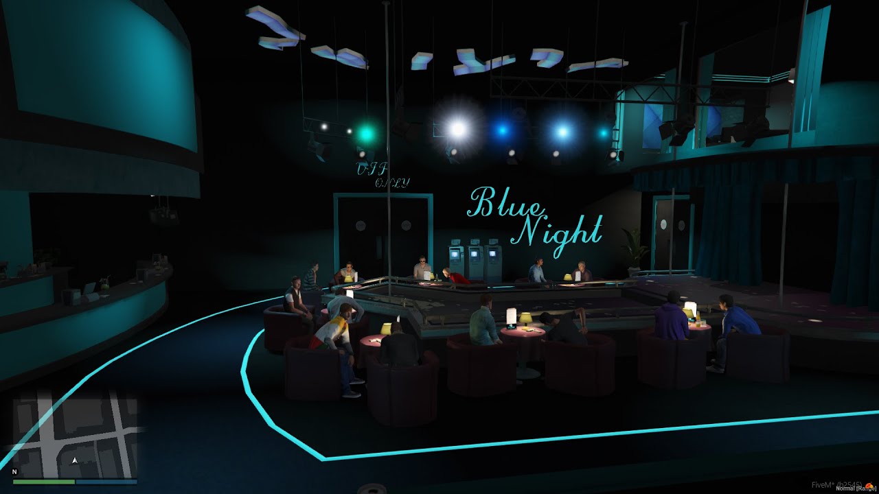 Club Blue Night | FiveM Maps | UPDATE 2025