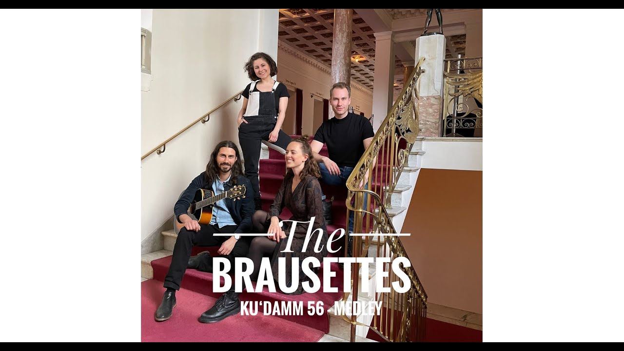 Ku´damm 56 - Musical - Medley (Sophia Riedl, Shari Lynn Stewen, Philipp Nowicki, Freddy Schlender)