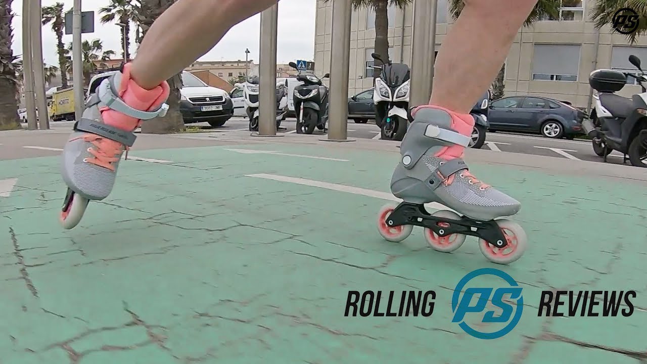 Powerslide Swell Lite Pink Grey skates - Rolling Reviews
