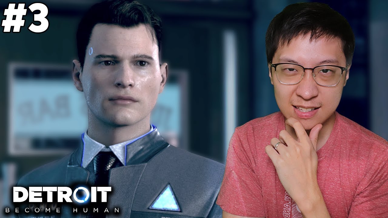 Robot Detektif & Seniman Beraksi - Detroit: Become Human Indonesia - Part 3