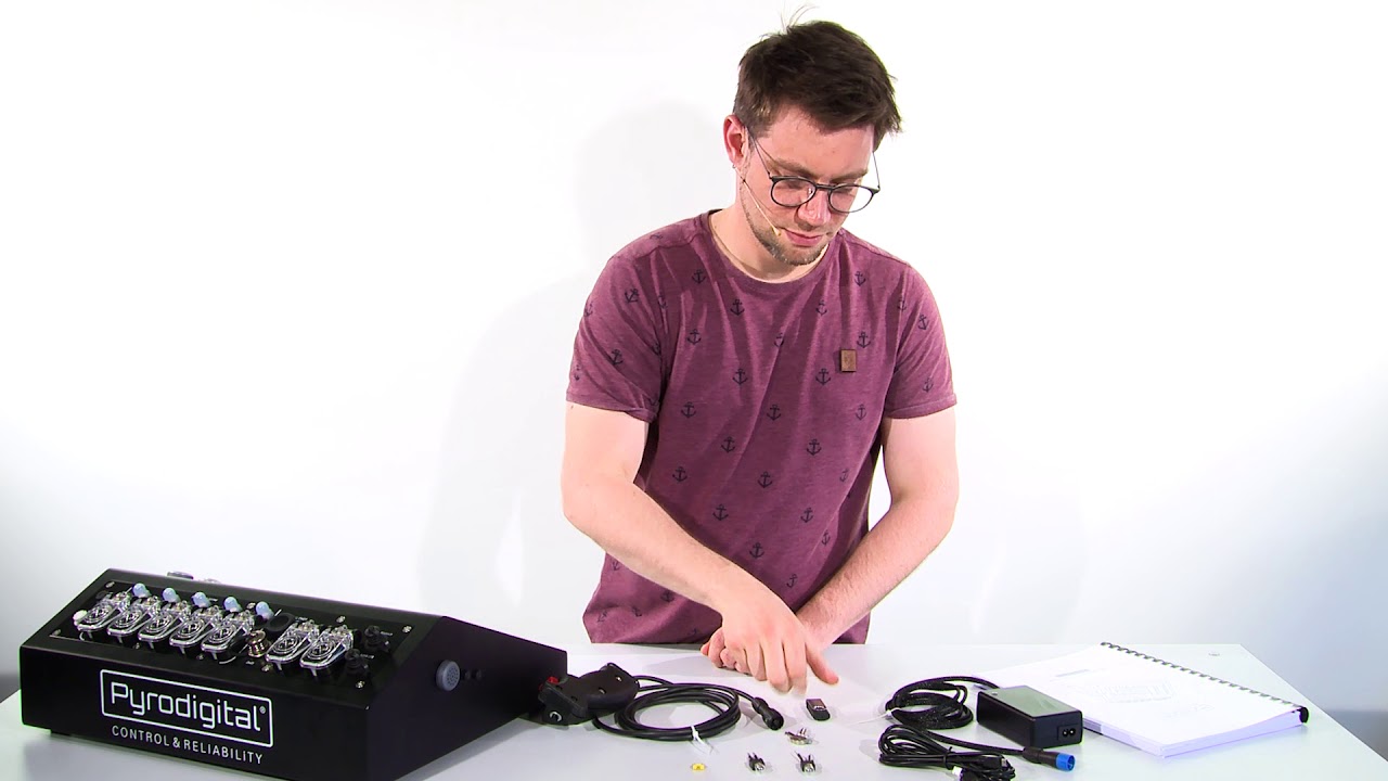 Pyrodigital - FC A Field Controller - Included Accessories