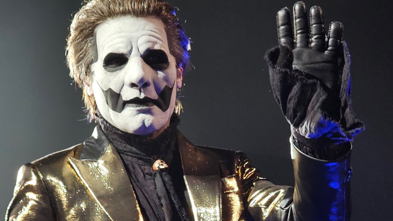 GHOST Milwaukee Imperium Kaisarion Rats! August 12 2023 USA Tour Front Row