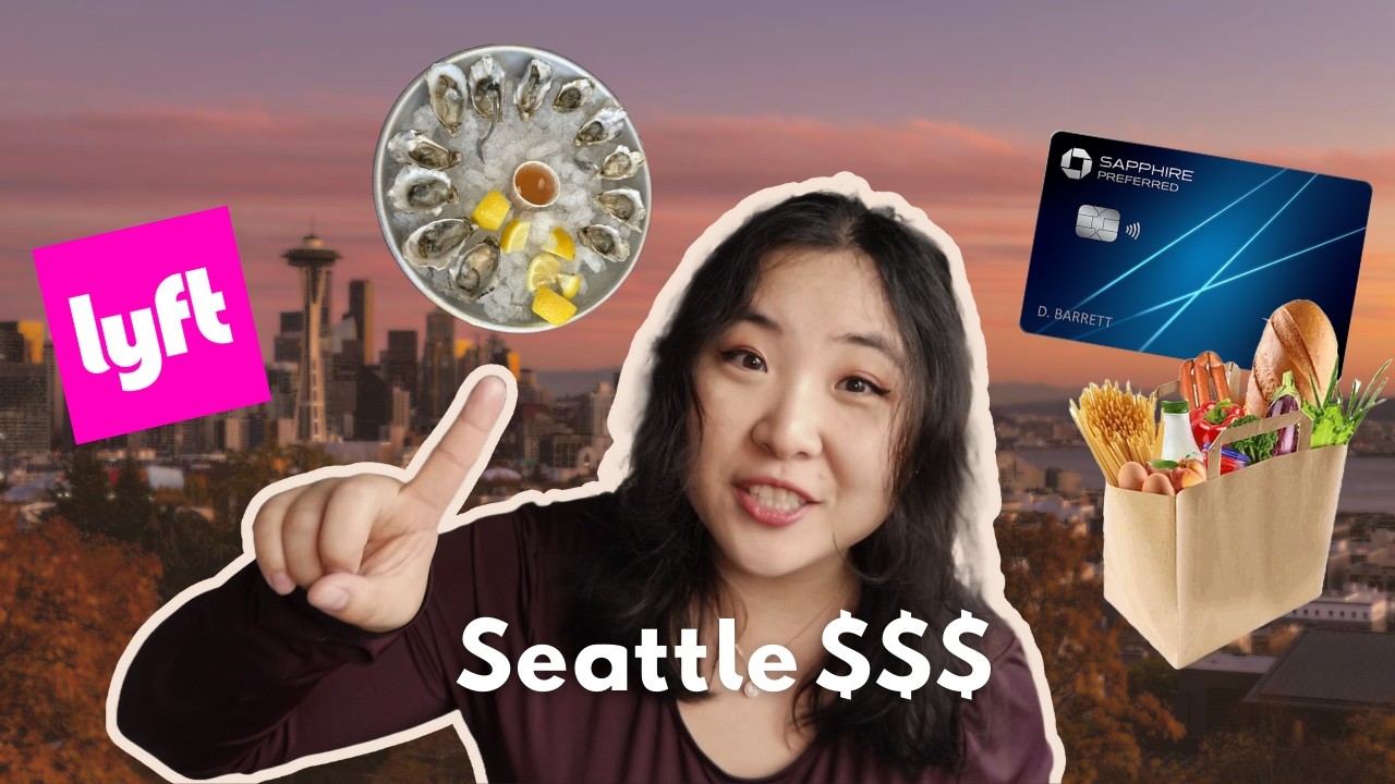 What I Spend in a Week in Seattle as a 24 y.o. Software Engineer @ Amazon | Seattle Diaries Ep. 2