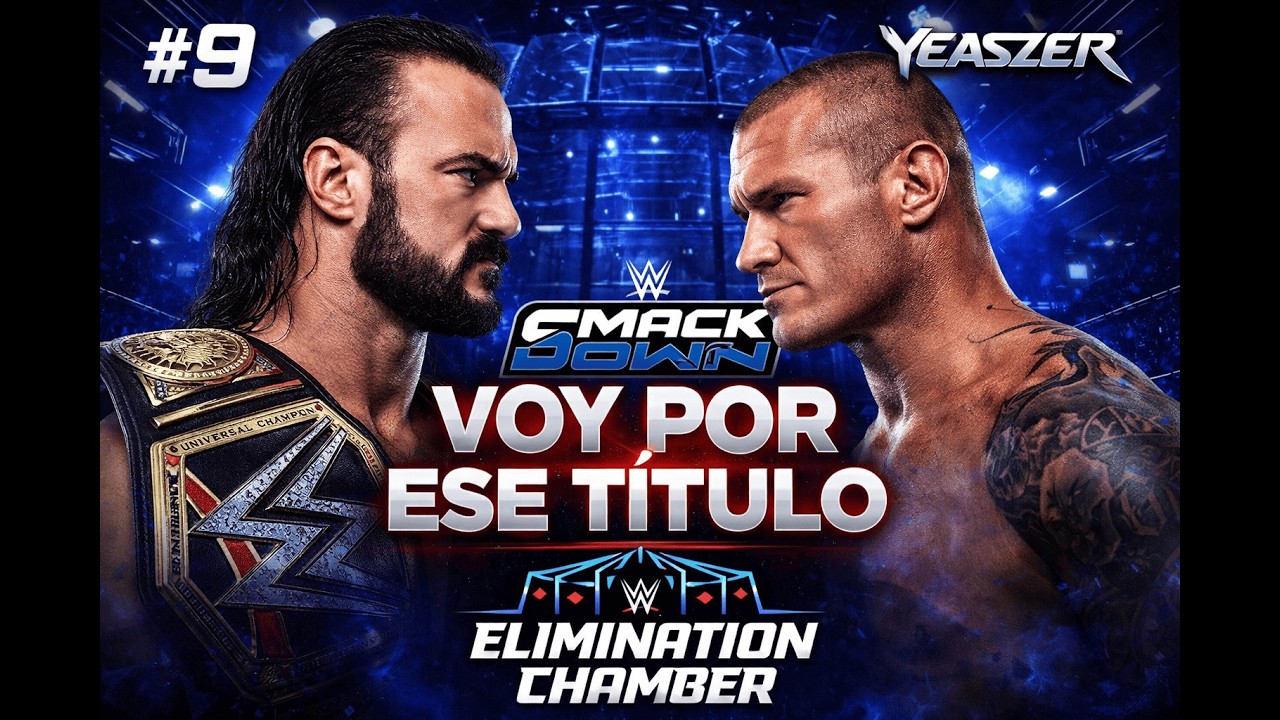 “VOY POR ESE TÍTULO” – Randy Orton enfrenta a Drew McIntyre | SmackDown #9 | Modo Universo WWE 2K25