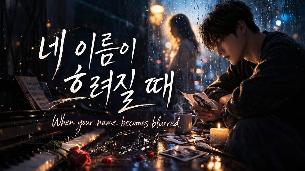 AI 신곡 3 : 네 이름이 흐려질 때(When your name becomes blurred) (Instrumental) MR 반주