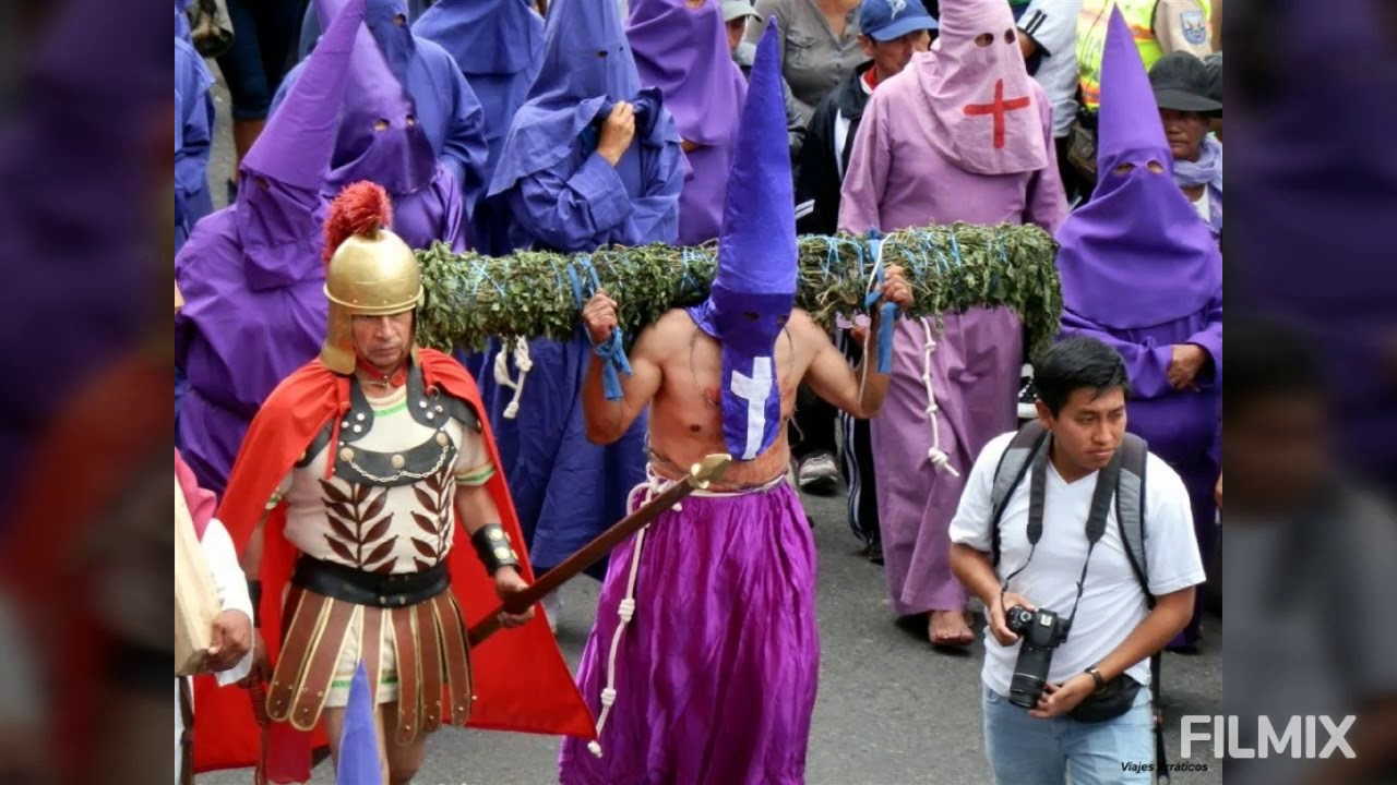 Procesiones de Jes&uacute;s del Gran Poder (Ecuador)