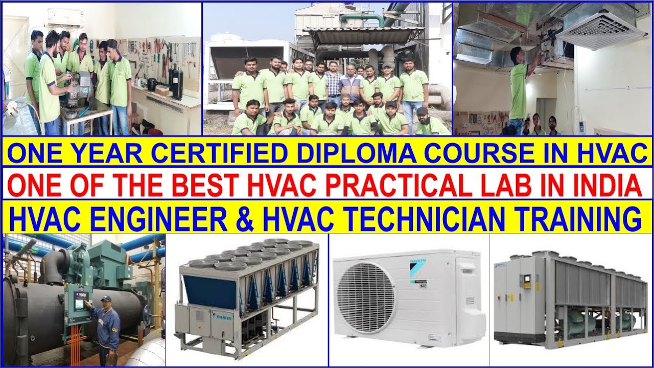 BEST HVAC TRAINING | CHILLER | AHU | VRV | VRF | DUCTABLE AC | FCU | HVAC ENGINEER | HVAC TECHNICIAN