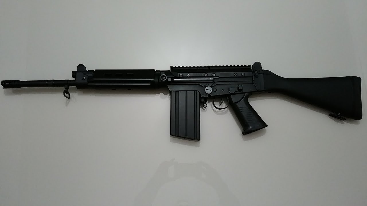 FUZIL AIRSOFT FN FAL LK58 JING GONG WORKS