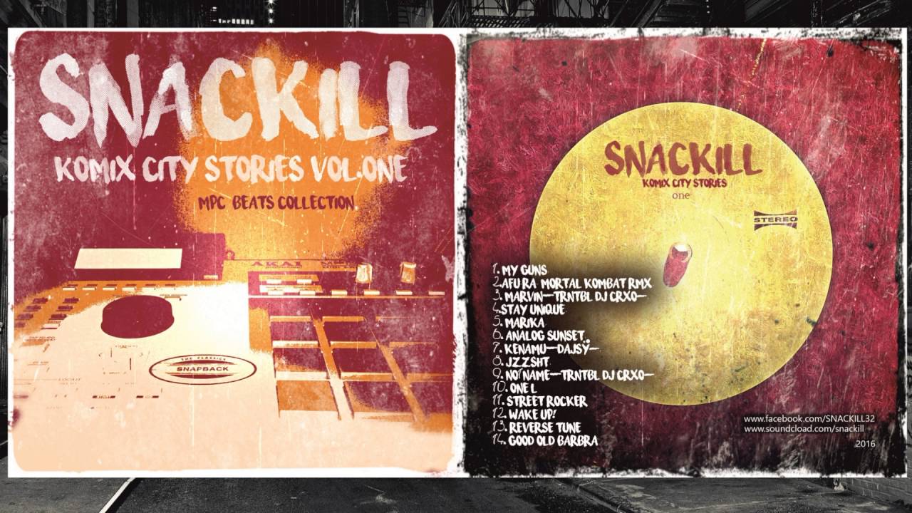 7. KENAMU (prod. Snackill, mic. Dajsy) Hip Hop Instrumental Beats FREE MIXTAPE