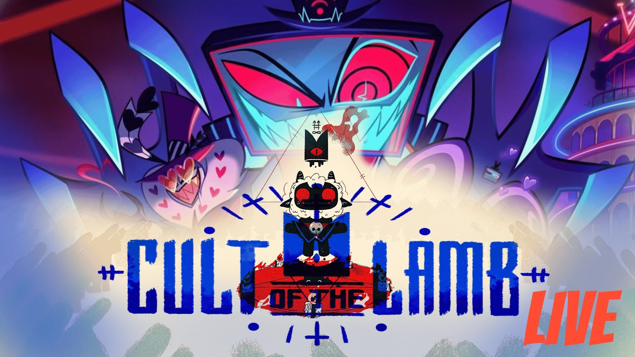 Vox Plays Cult Of The Lamb Ep.2 Livestream