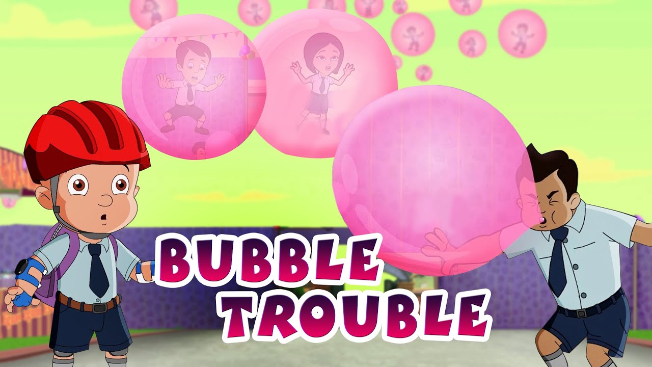 Mighty Raju - Bubble Trouble | Cartoons for Kids in Hindi | Fun Kids Videos