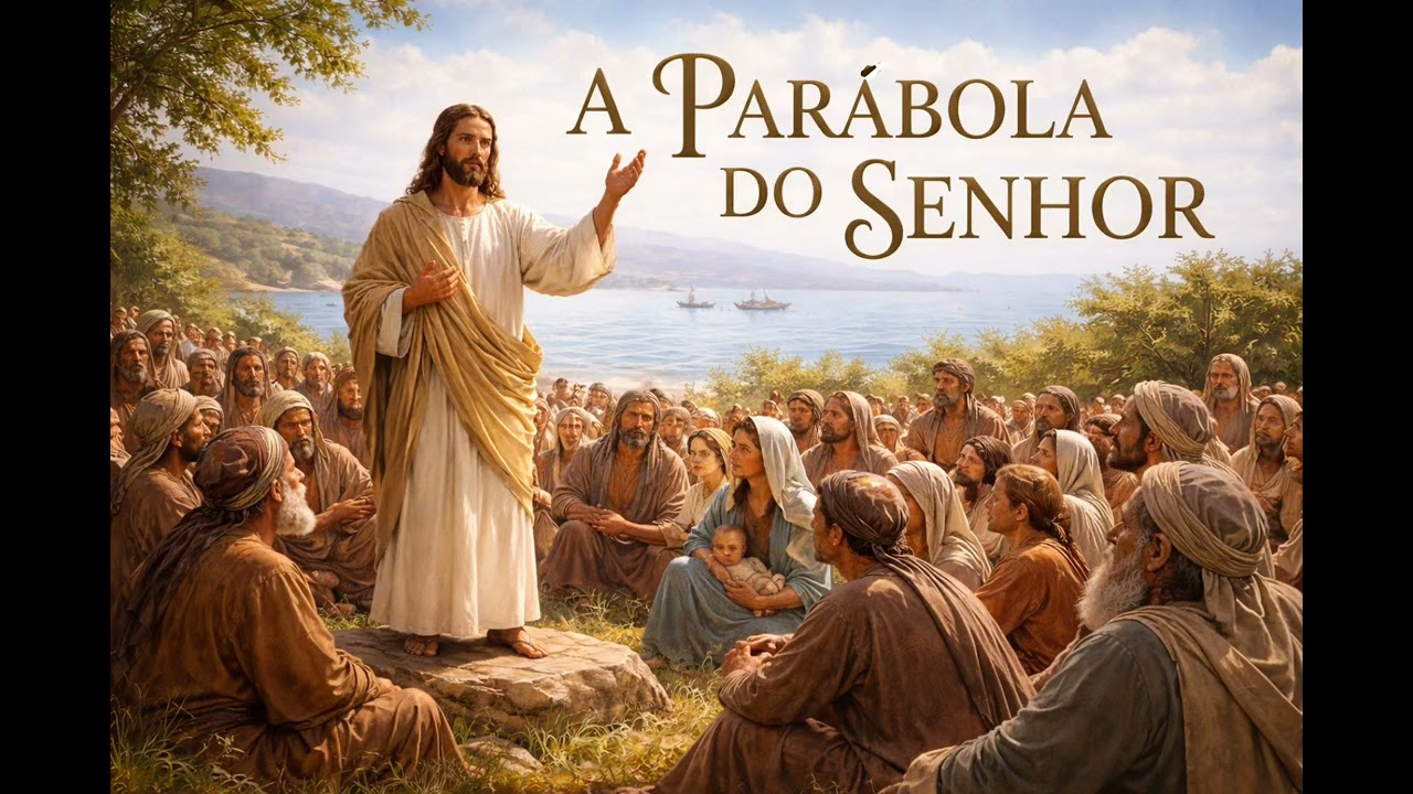 A PARÁBOLA DO SENHOR - JESUS VERSO - Sementes do Amor temos que cultivar 
