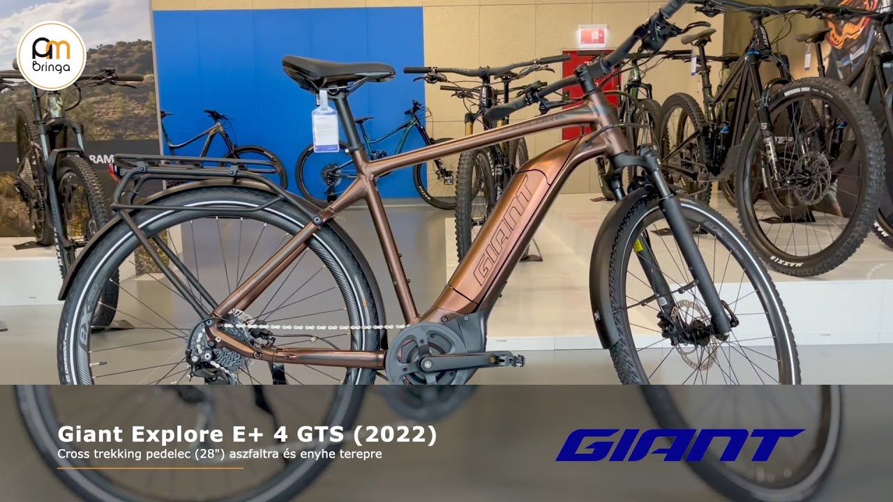 Giant Explore E+ 4 GTS (2022) - Ambringa Ebike Videók