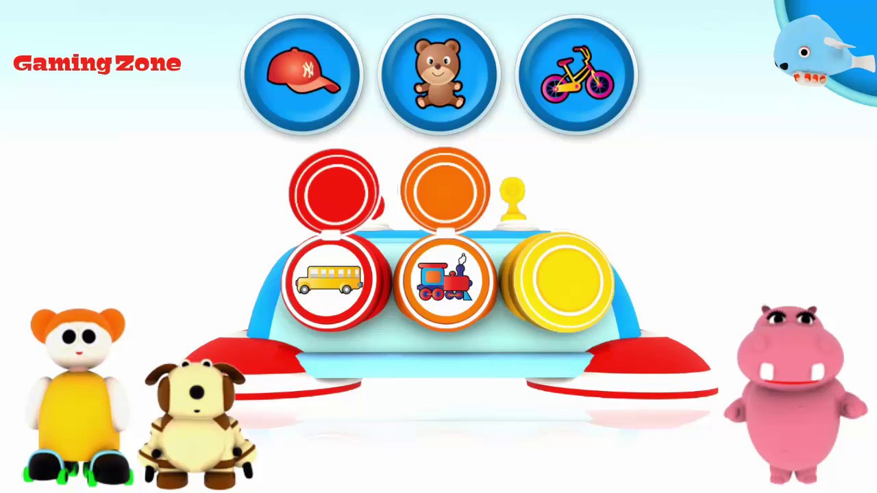 Baby TV - Baby TV Missing Object Game - Baby TV Games