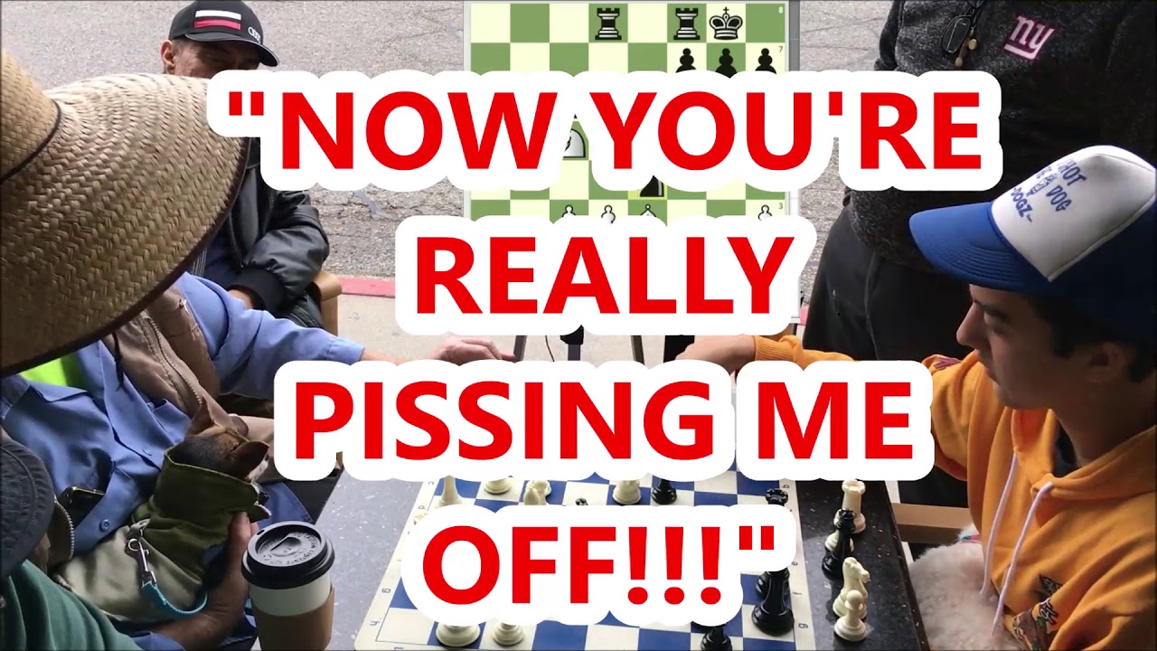 The Most Clutch Mate In Coffee Chess History! FM Mark The Duck vs Kaiski