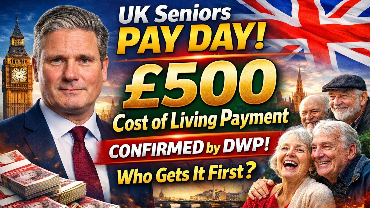 &pound;500 DWP Cost of Living Payment Update | When UK Seniors Will Be Paid