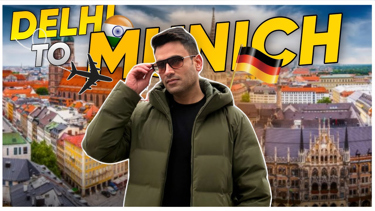 Delhi to Munich in Etihad Business Class ✨ | Must-Visit Places in Munich!