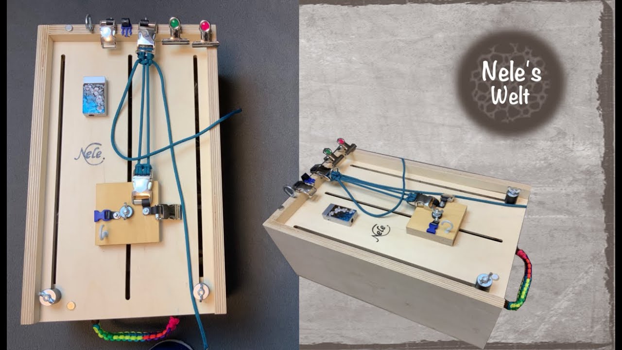 Jig selber bauen, Paracord, Jig Ideen und Inspiration, DIY Anleitung by NeleC.