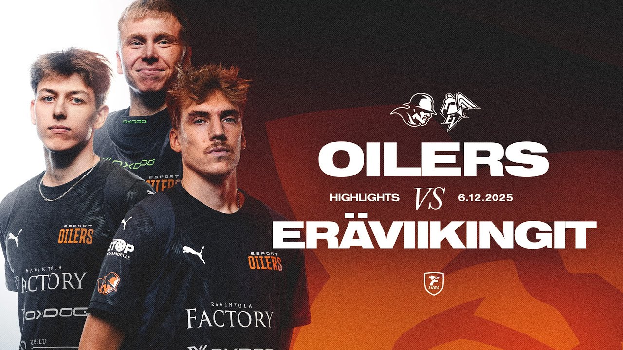 La 6.12. Oilers vs Er&auml;Viikingit