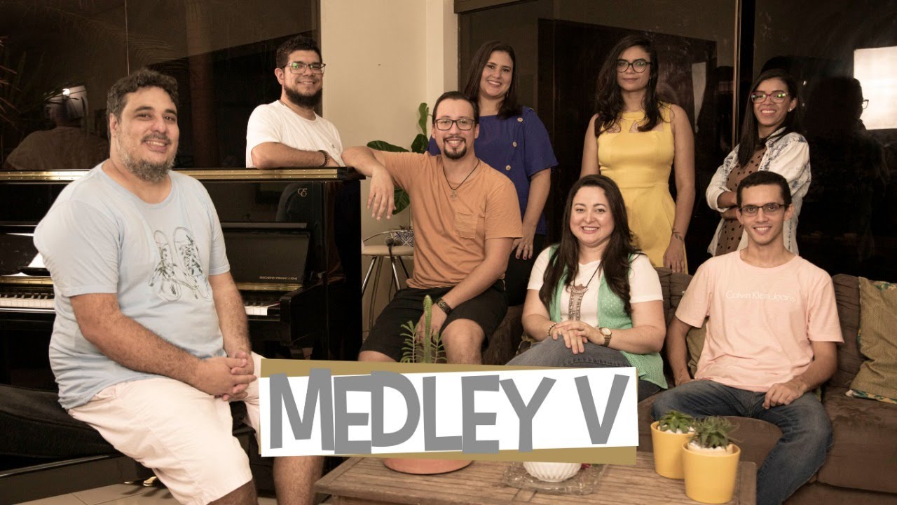 Medley V - Não Tenhas Sobre Ti | Deus Somente Deus