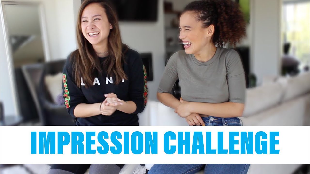 Doing KIAN LAWLEY Impressions w/ Franny Arrieta
