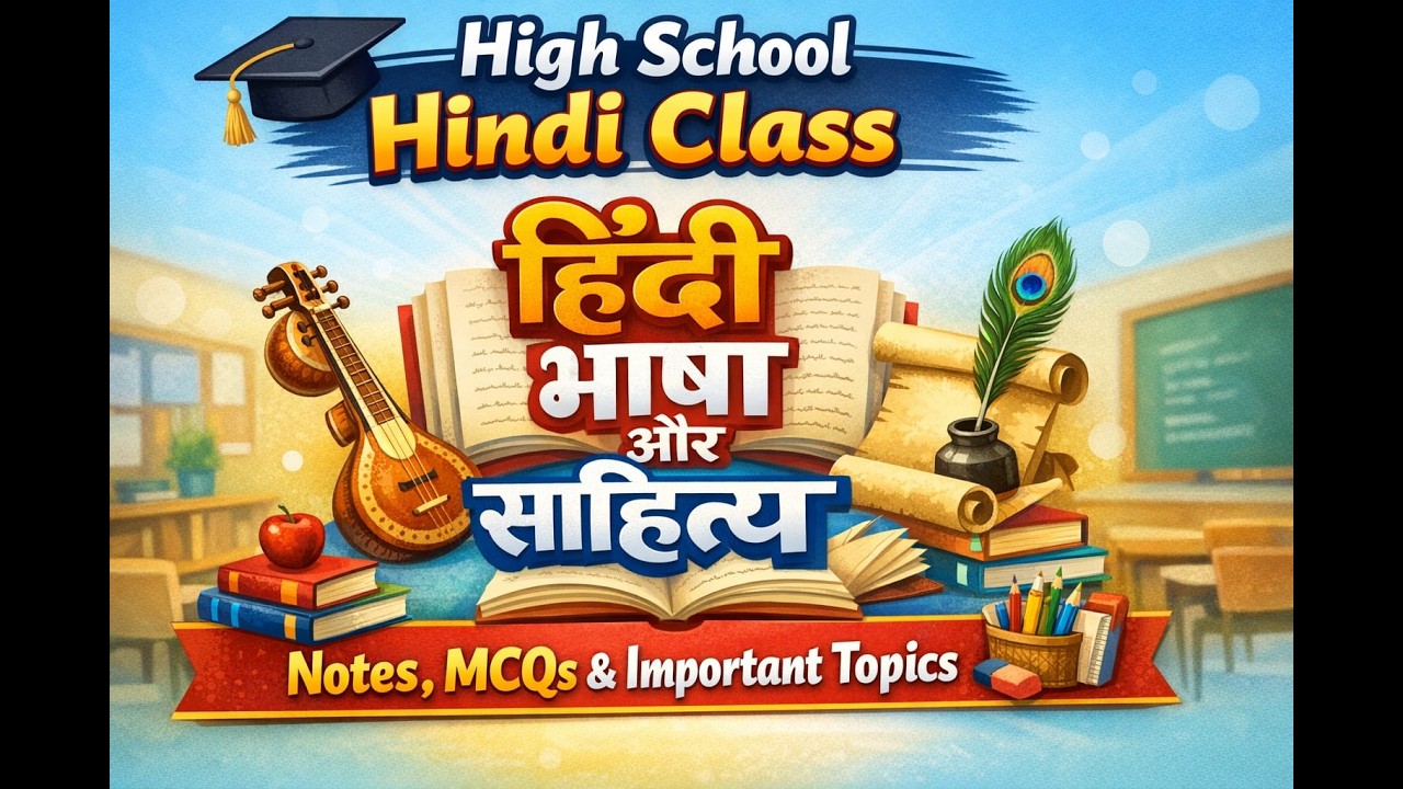 📚 Class 10 Hindi | MCQs + Summary + Explanation | 2026 Board Special By SATENDRA KUMAR VERMA