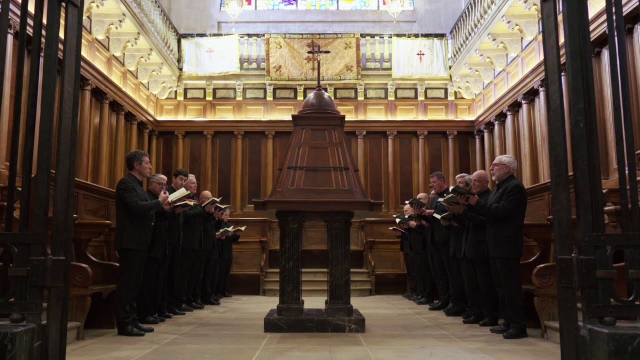 Schola Gregoriana de Murcia en Jumilla