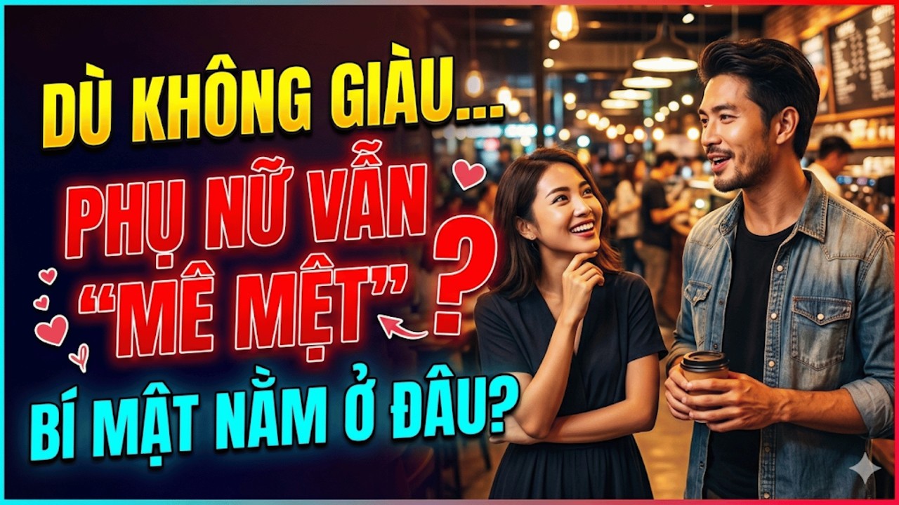 Đàn Ông Kiểu Này Dù Không Giàu Vẫn Khiến Phụ Nữ Mê Mệt, Bí Mật Nằm Ở Đâu?
