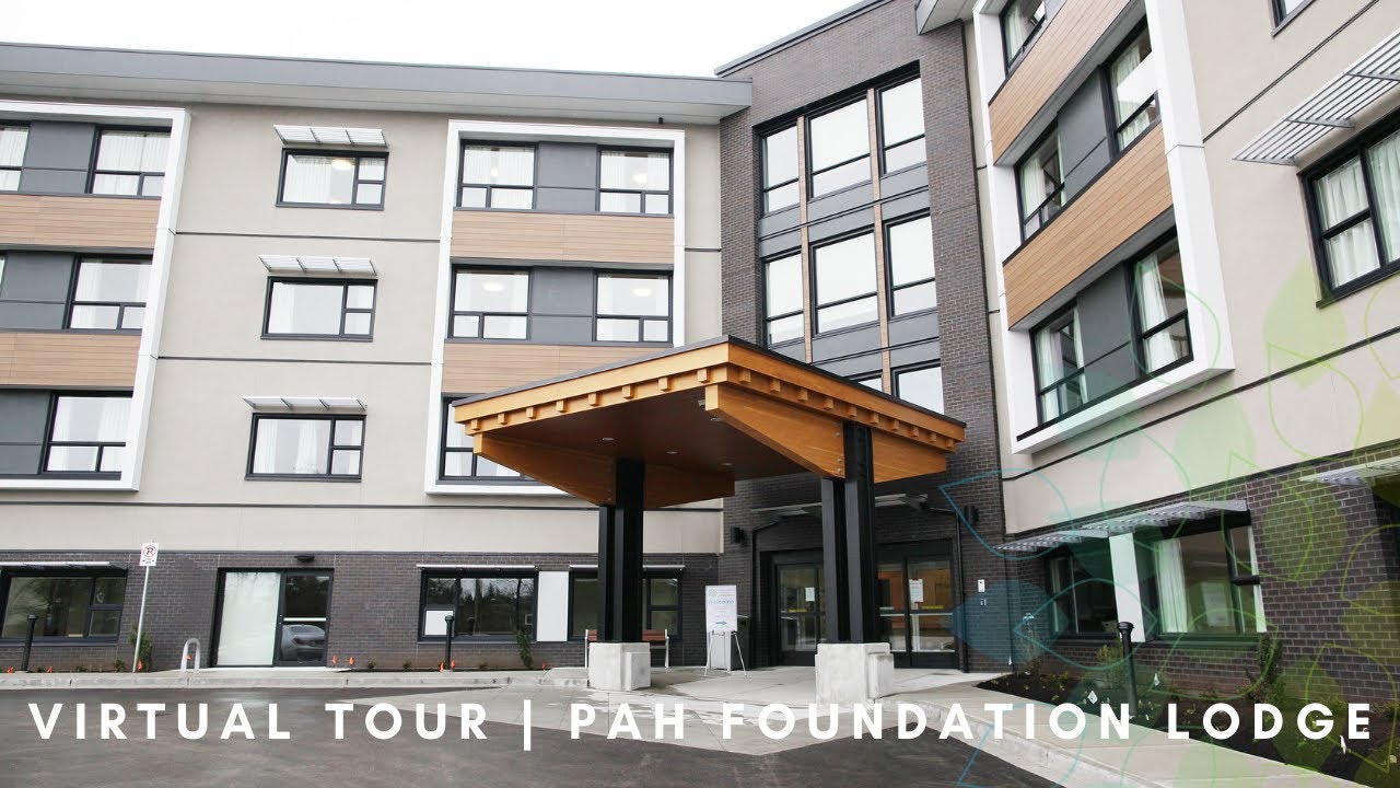 A Virtual Tour of Peace Arch Hospital Foundation Lodge