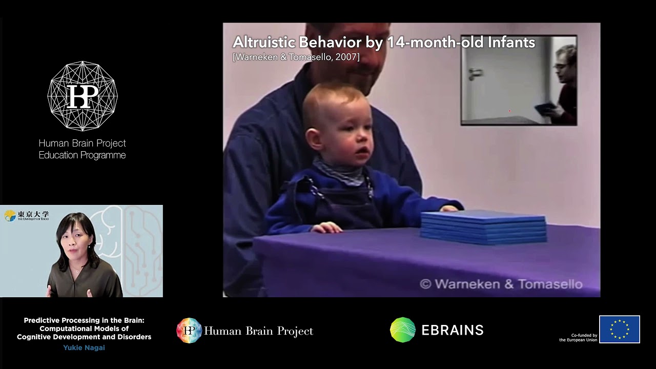 Nagai Yukie - Predictive Processing in the Brain: Computational Models of Cognitive Development (..)