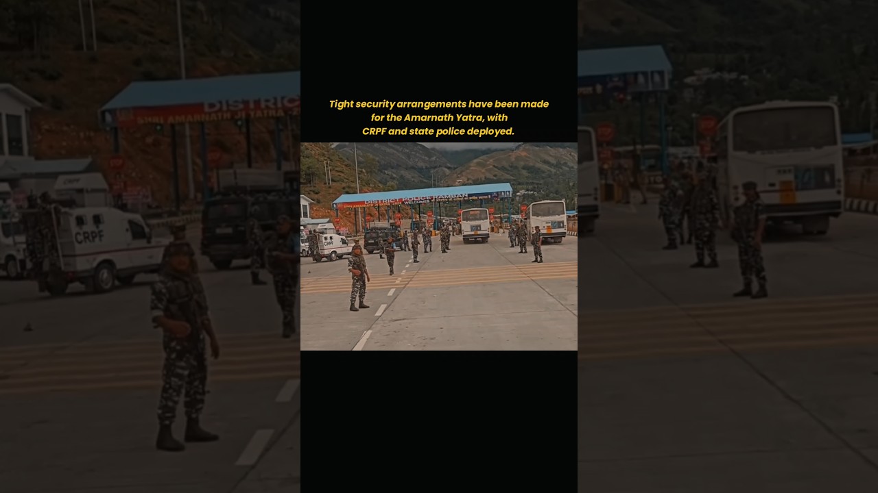 CRPF deployed #respect #securityforces #defence #amarnath #students #crpf
