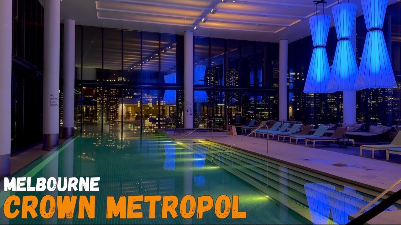 Room Tour | Crown Metropol Melbourne