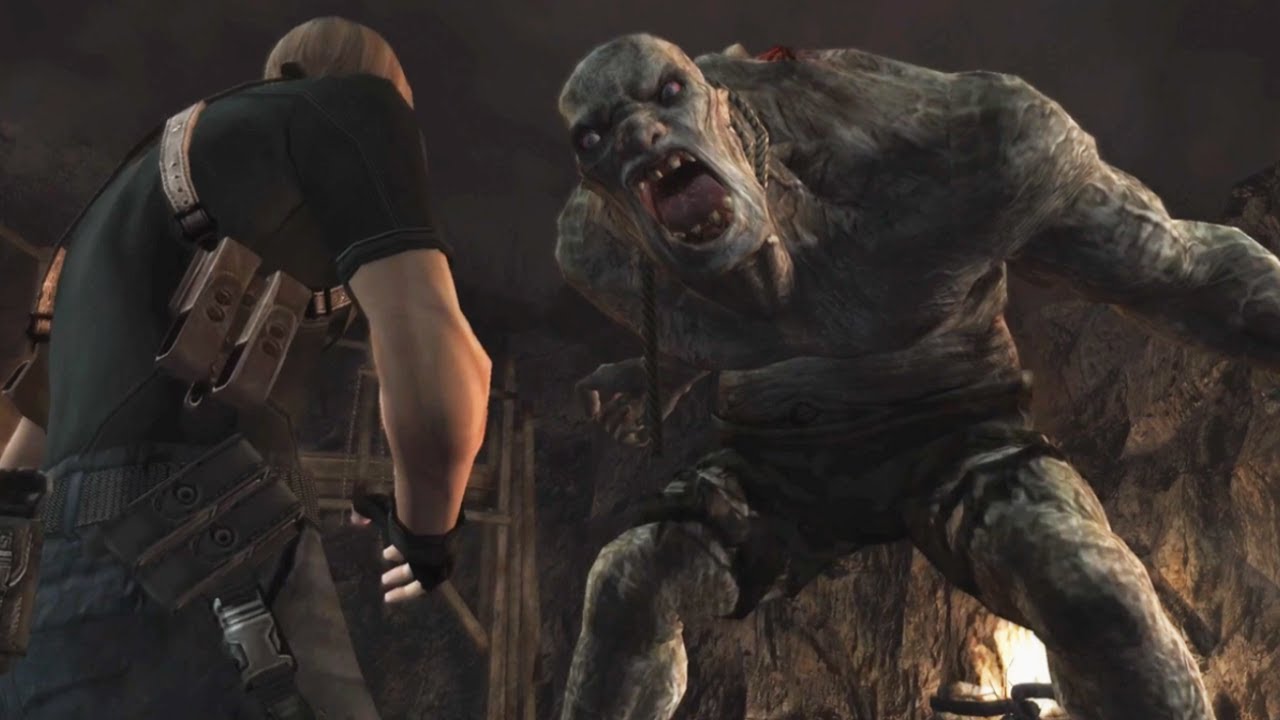 Resident Evil 4 OG Pelea contra El Gigante (Bossfight) (PS5) NO COMMENTARY