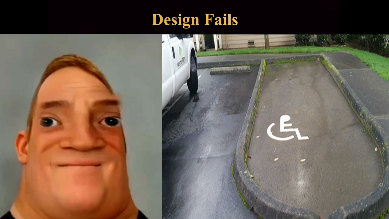 Mr Incredible Becoming Idiot (Design Fails) #13