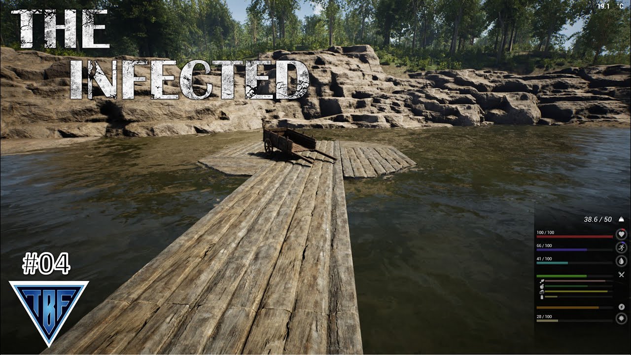 Starting our base build! #05 | The Infected Gameplay