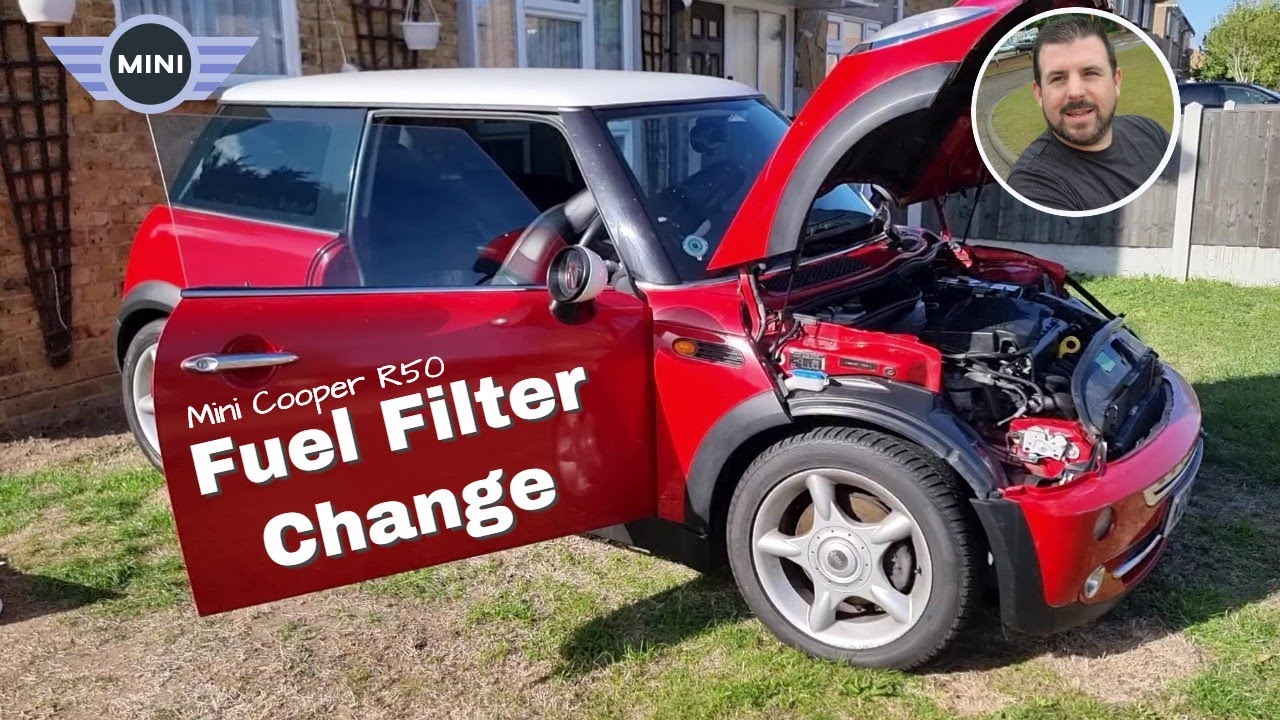 How to change the fuel filter on a Mini Cooper R50