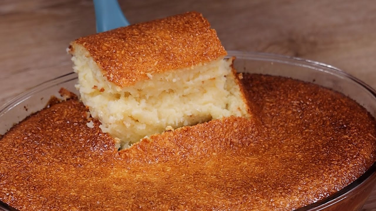 The best coconut dessert made with just four ingredients!