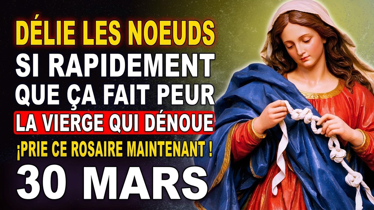 Prière MIRACULEUSE | ✨ Récite Cette Prière de la Vierge Marie pour un Miracle Instantané ! 🙏