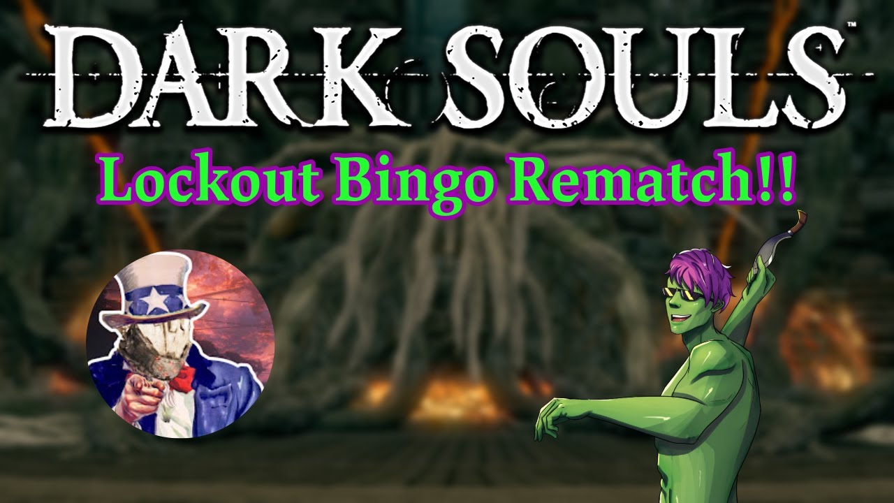 Dark Souls Lockout Bingo vs Accain