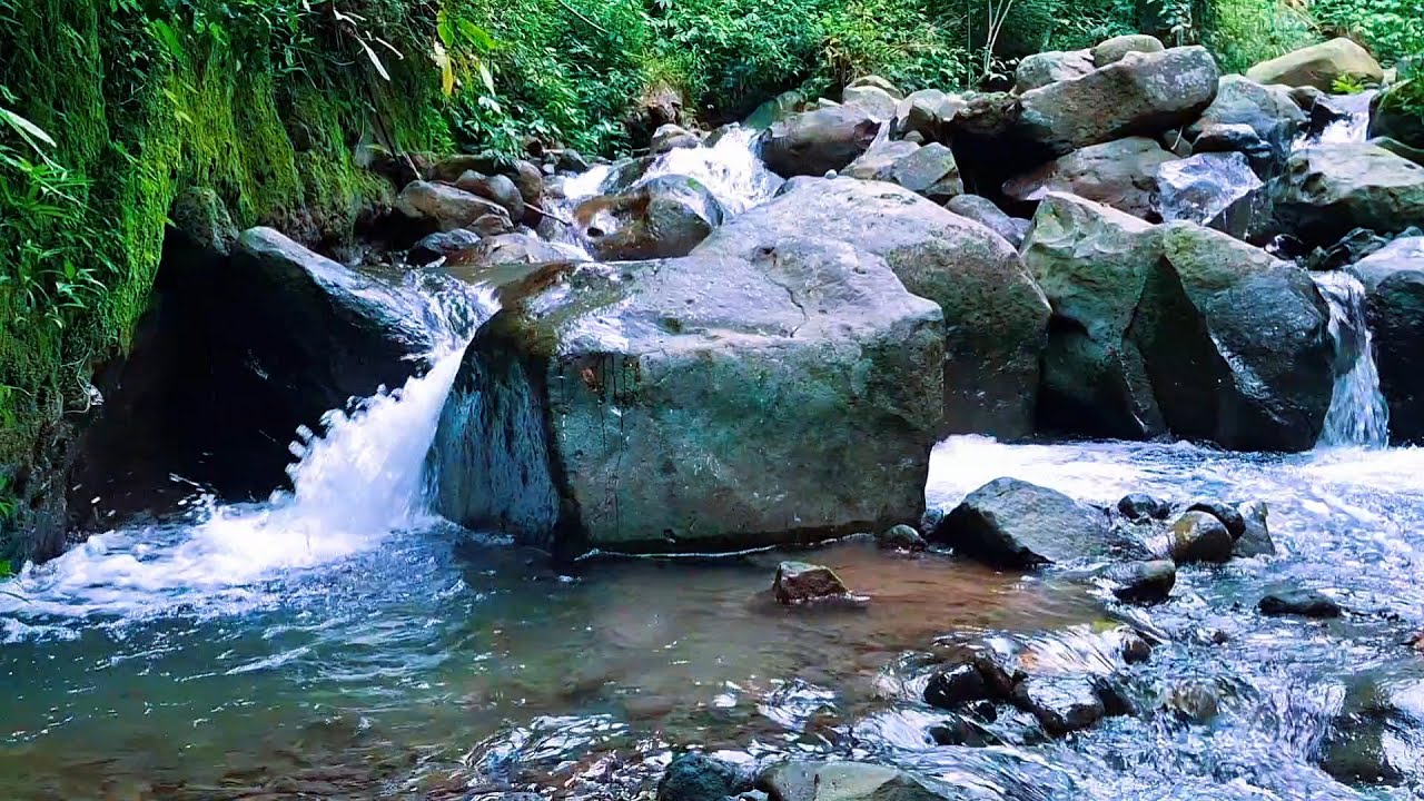 Natural River Flow for Stress-Free Nights