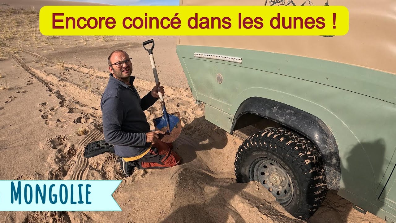 32. Le Gobi ne nous laisse pas partir