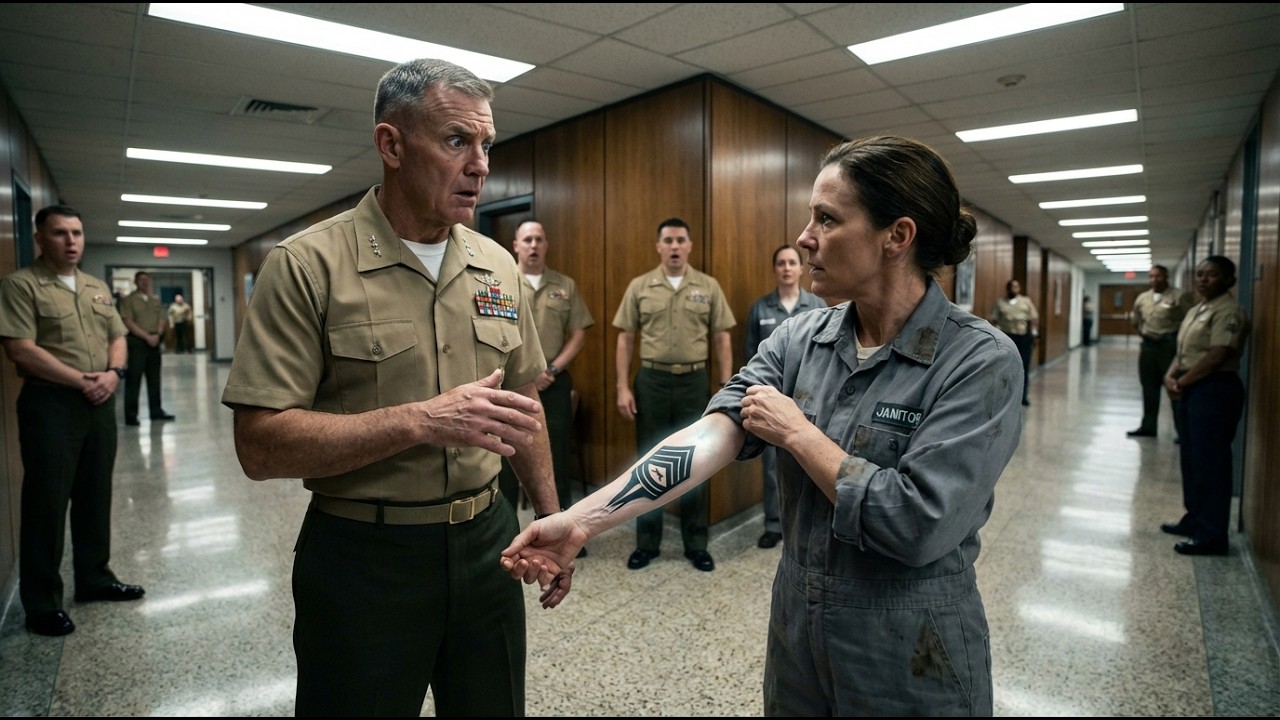 Marine General Shoved The 