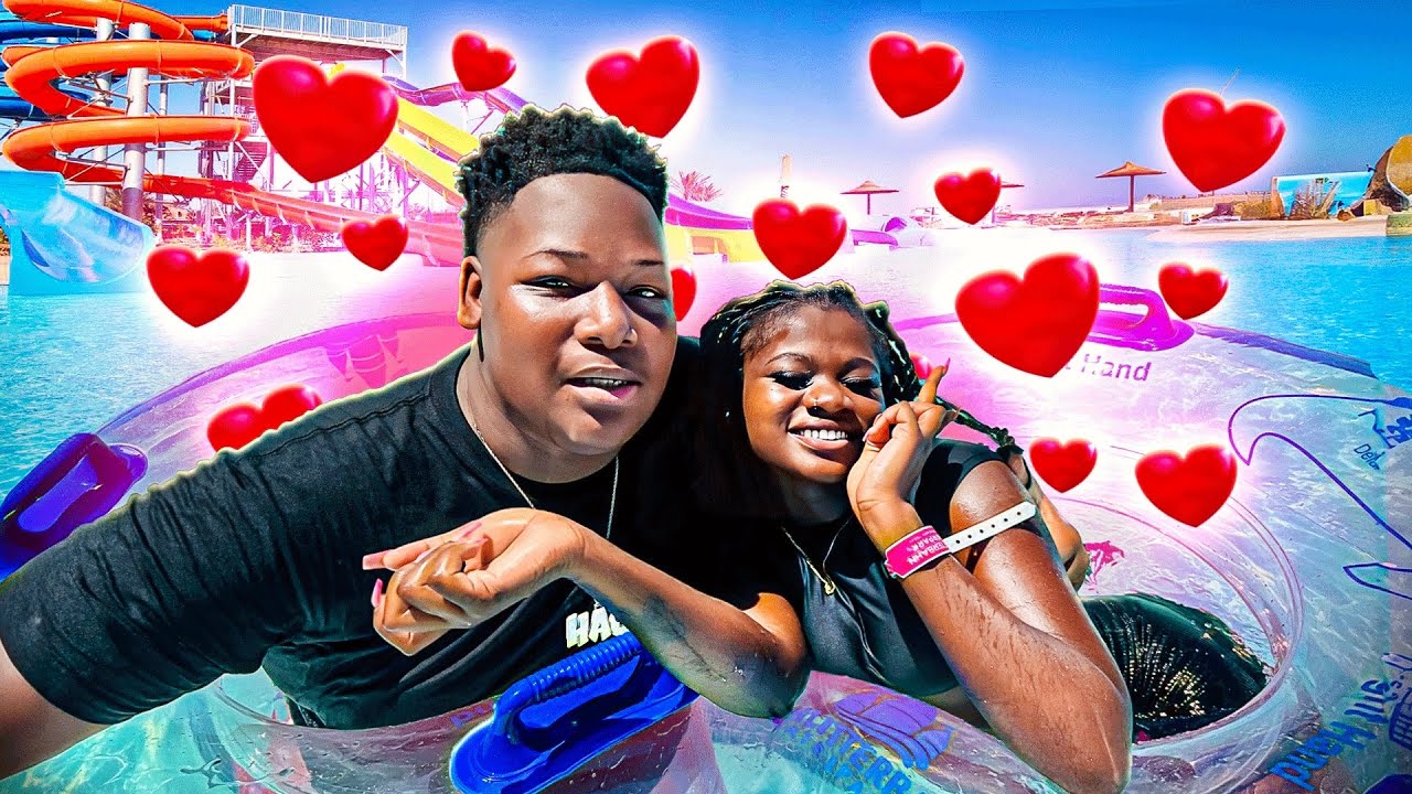 Абрия и Торрик отправились на свидание в аквапарк