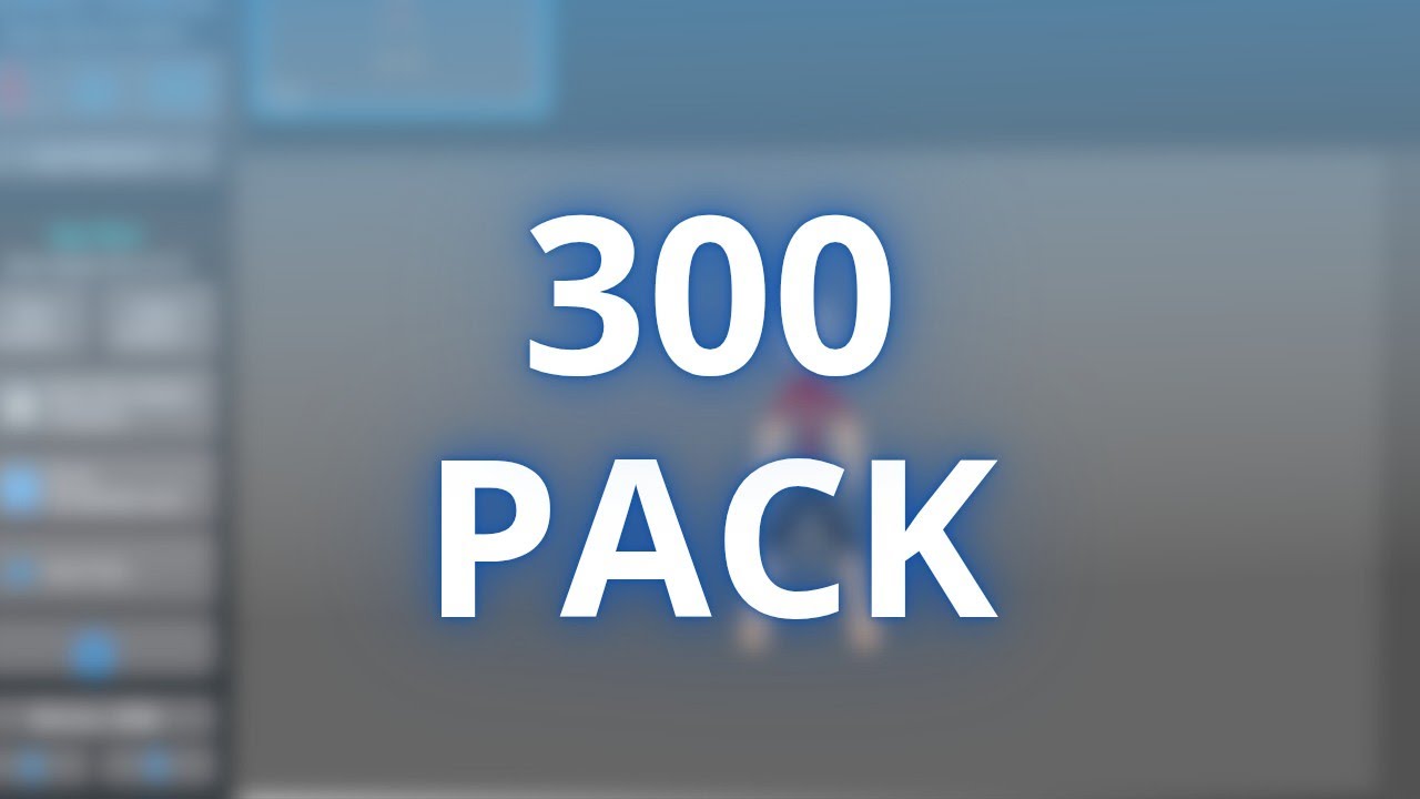 [STICK NODES] 300 SUBSCRIBERS PACK