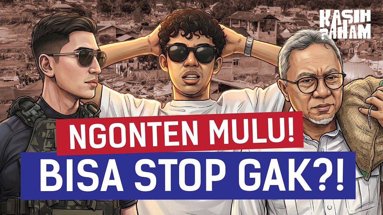Jujur, Gen Z Muak Banget Sama Pejabat Sibuk Pencitraan! | Kasih Paham